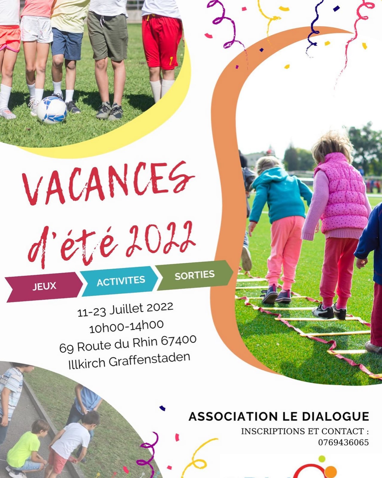 Activités d'Été