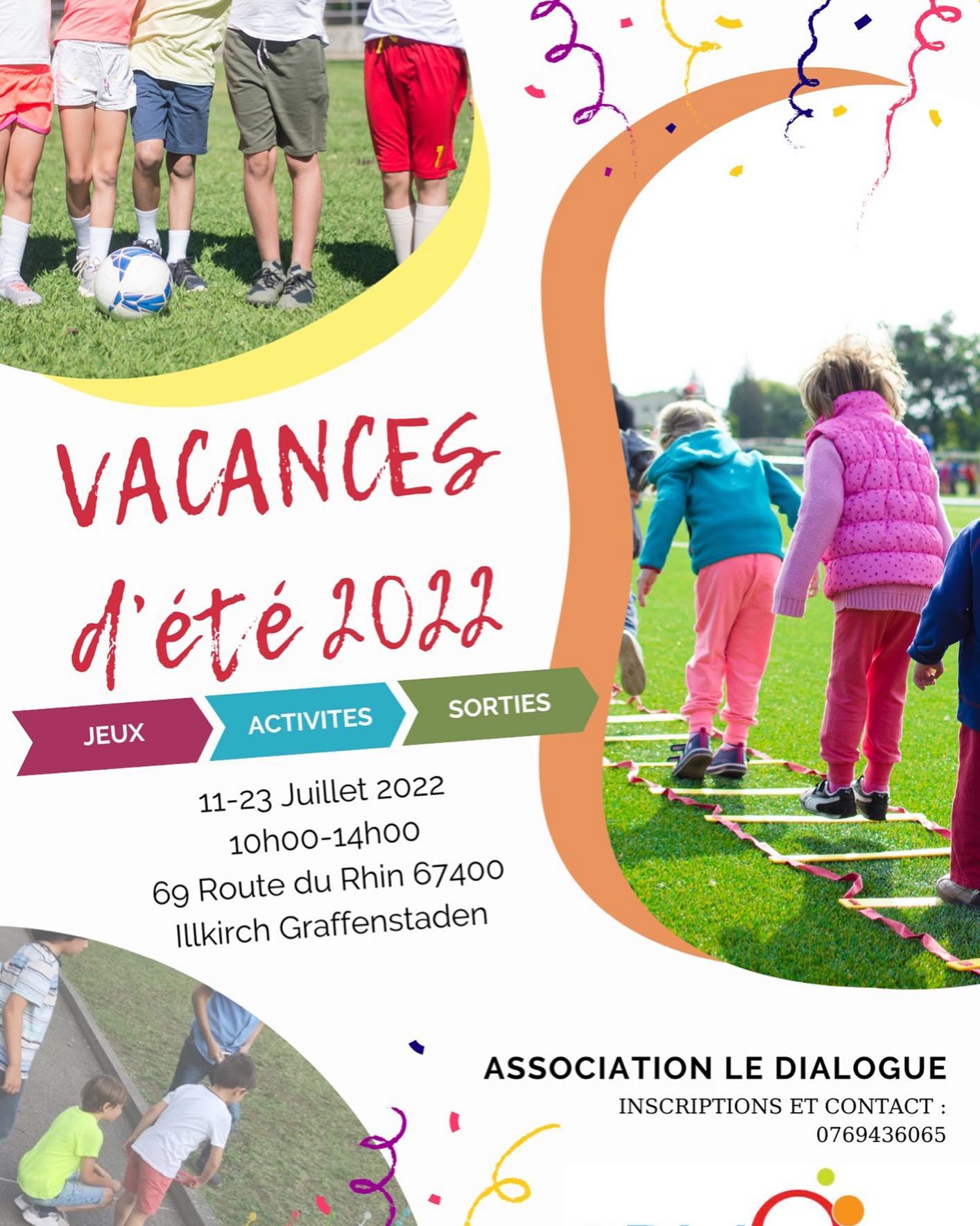 Activités d'Été 2022