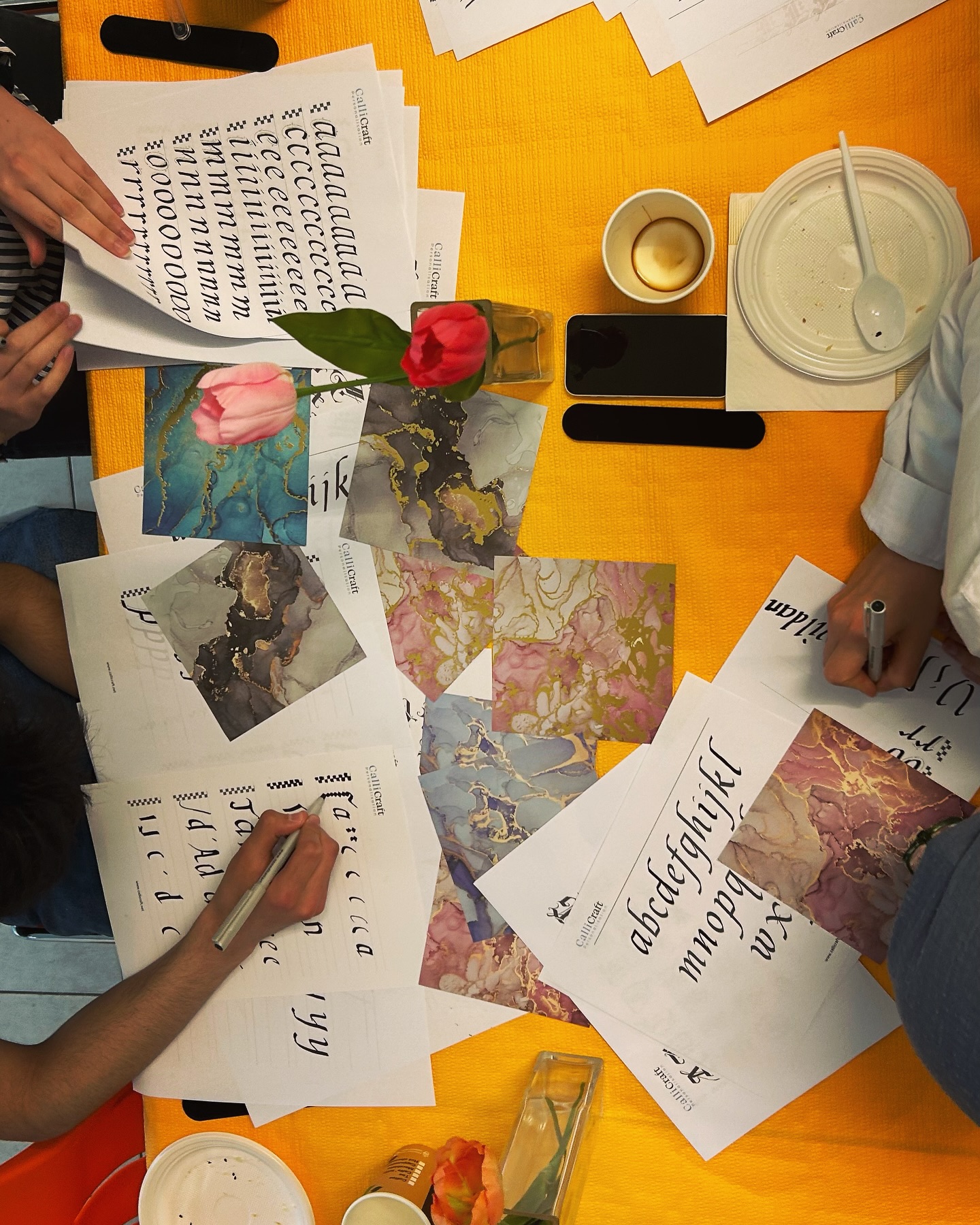 Atelier de Calligraphie