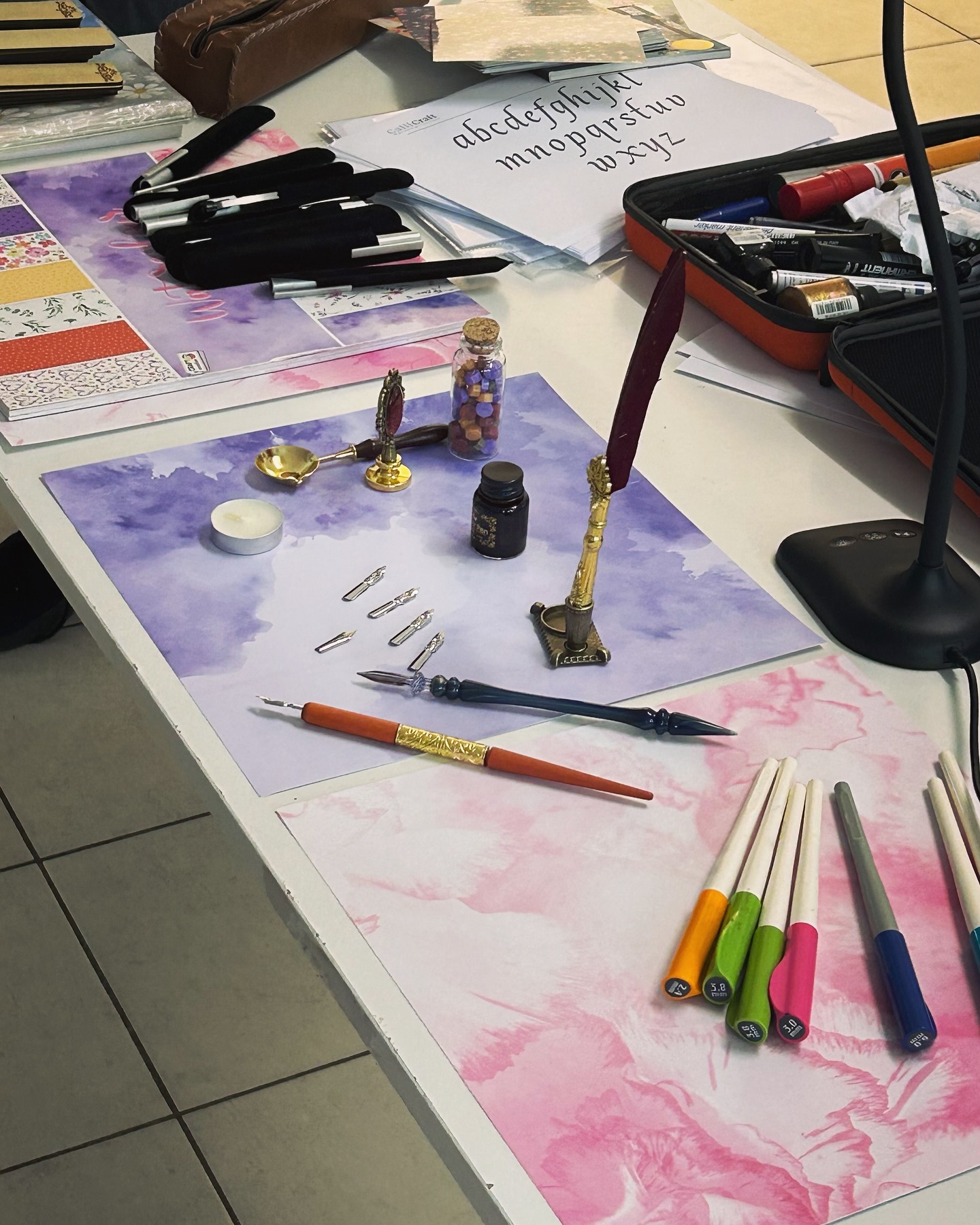 Atelier de Calligraphie