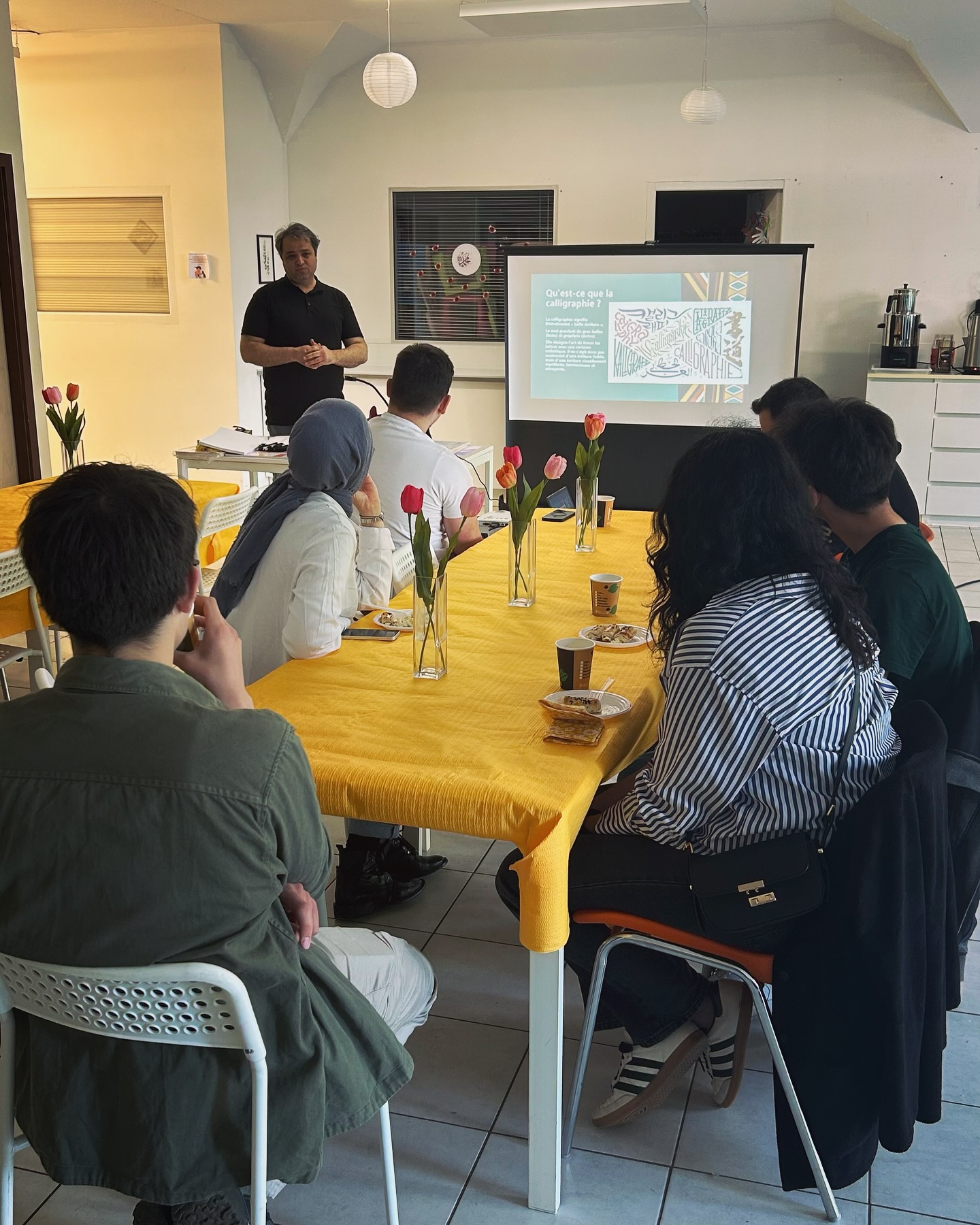 Atelier de Calligraphie