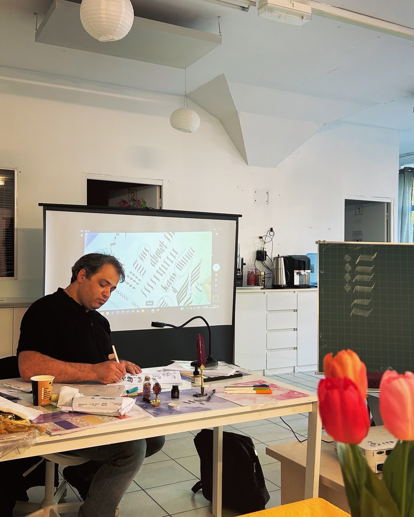 Atelier de Calligraphie