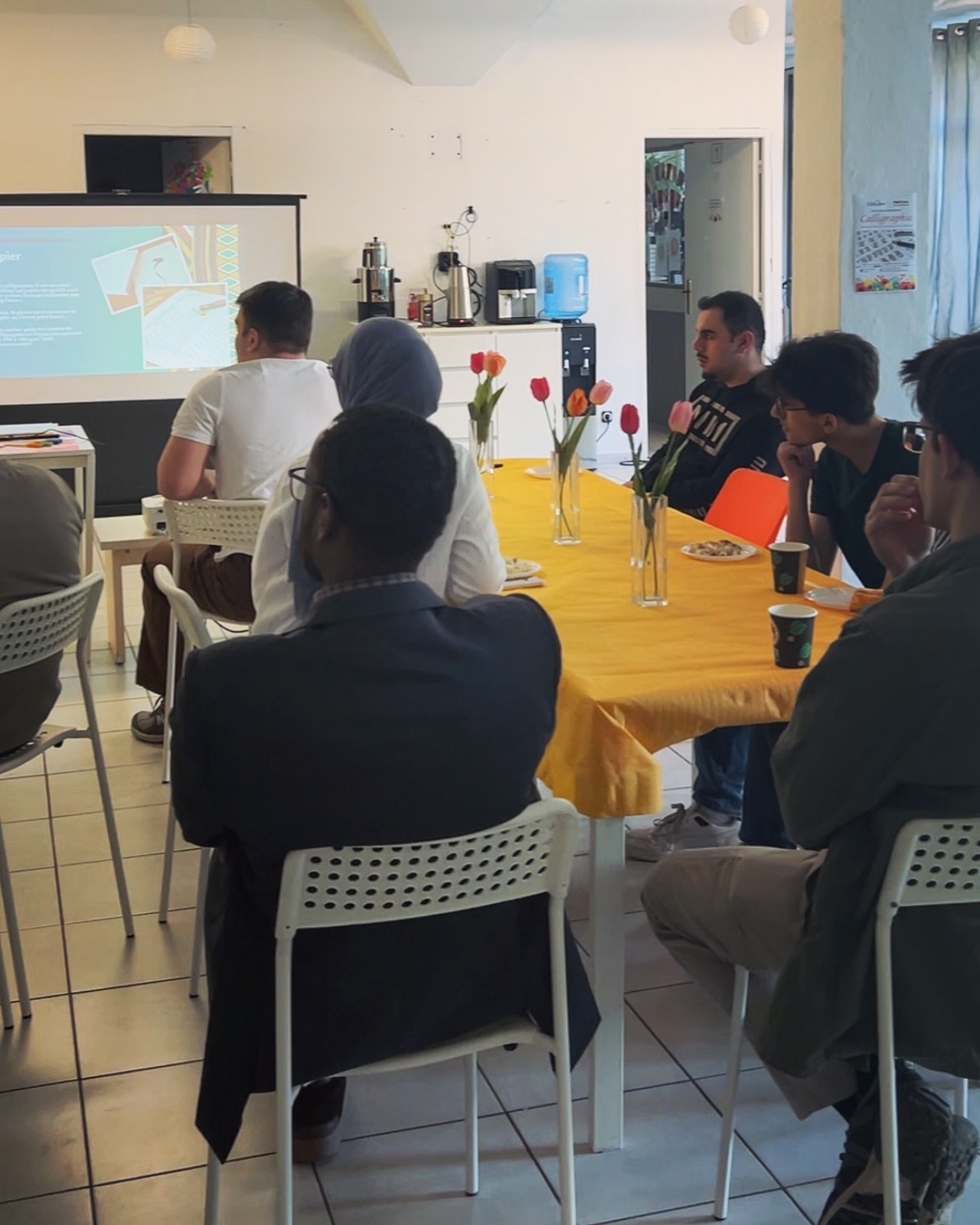 Atelier de Calligraphie