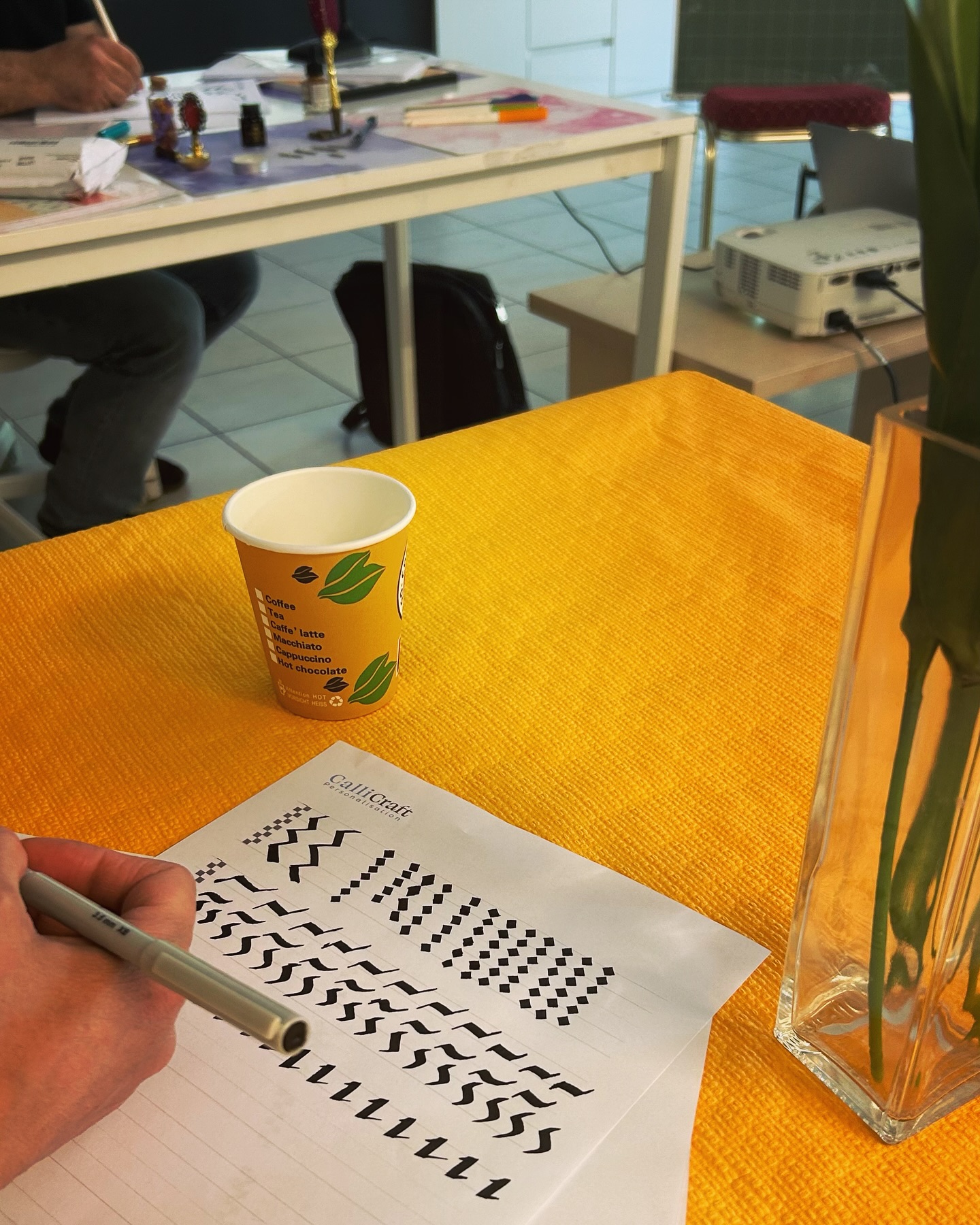 Atelier de Calligraphie