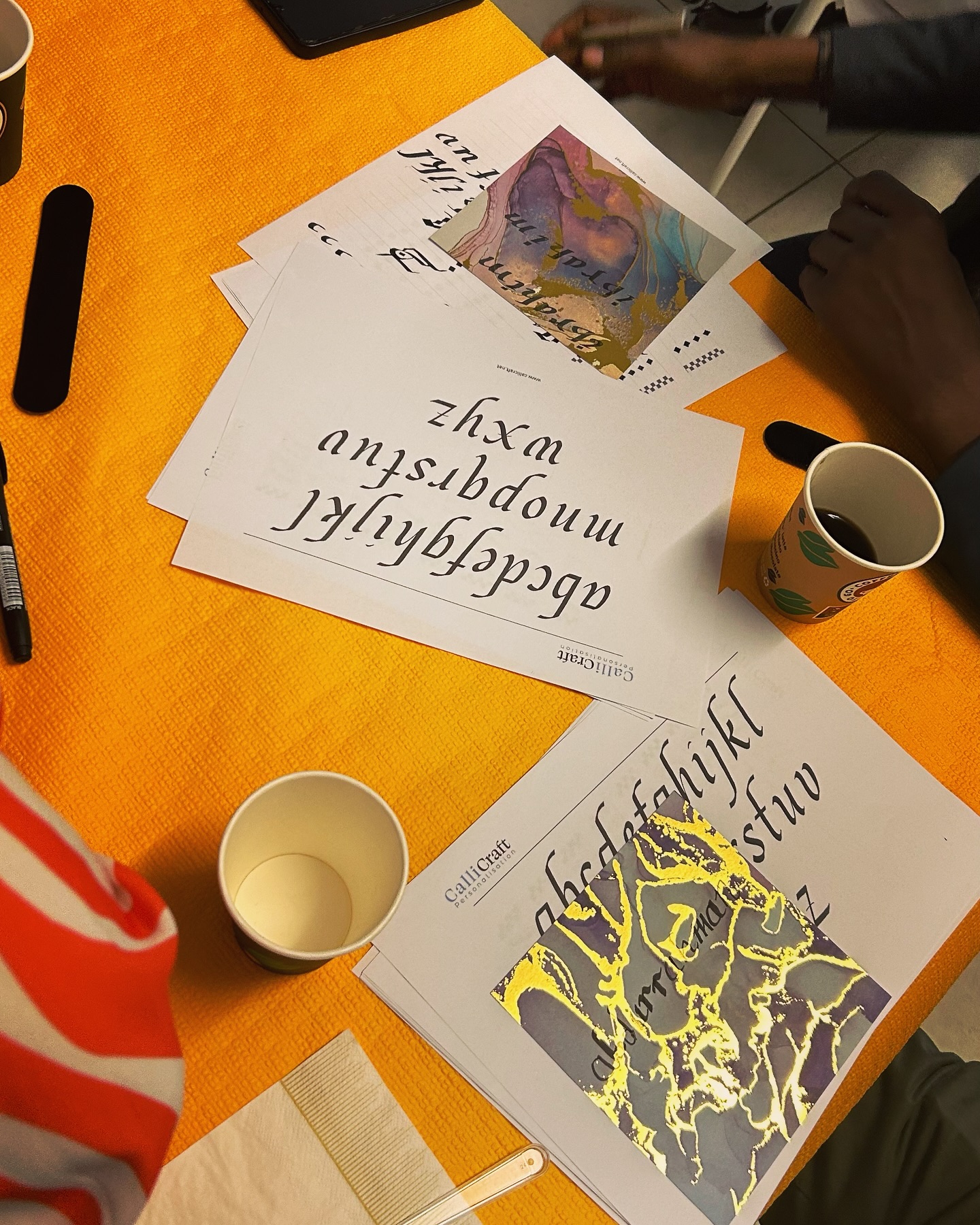 Atelier de Calligraphie