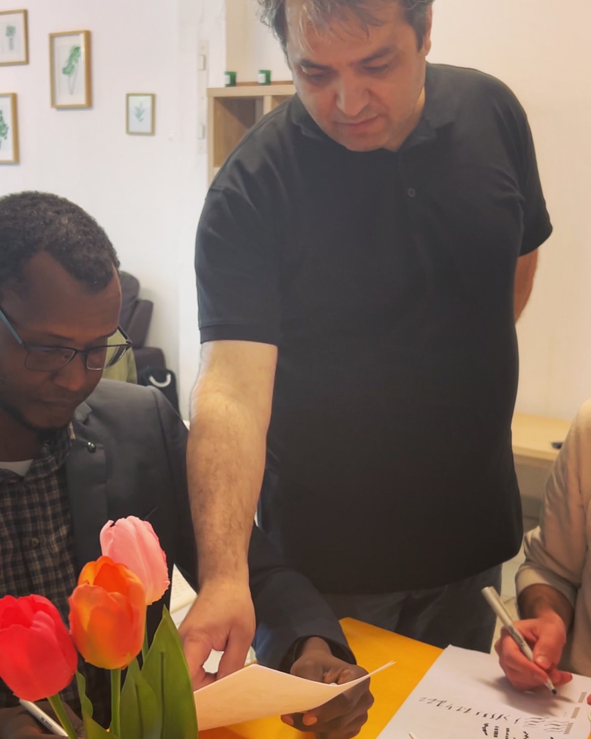 Atelier de Calligraphie