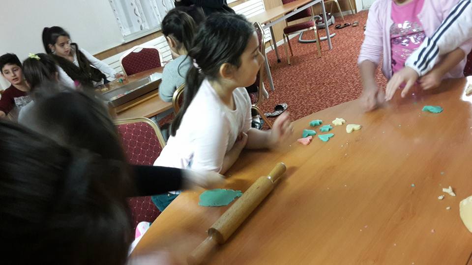 Atelier Cuisine — Février 2017