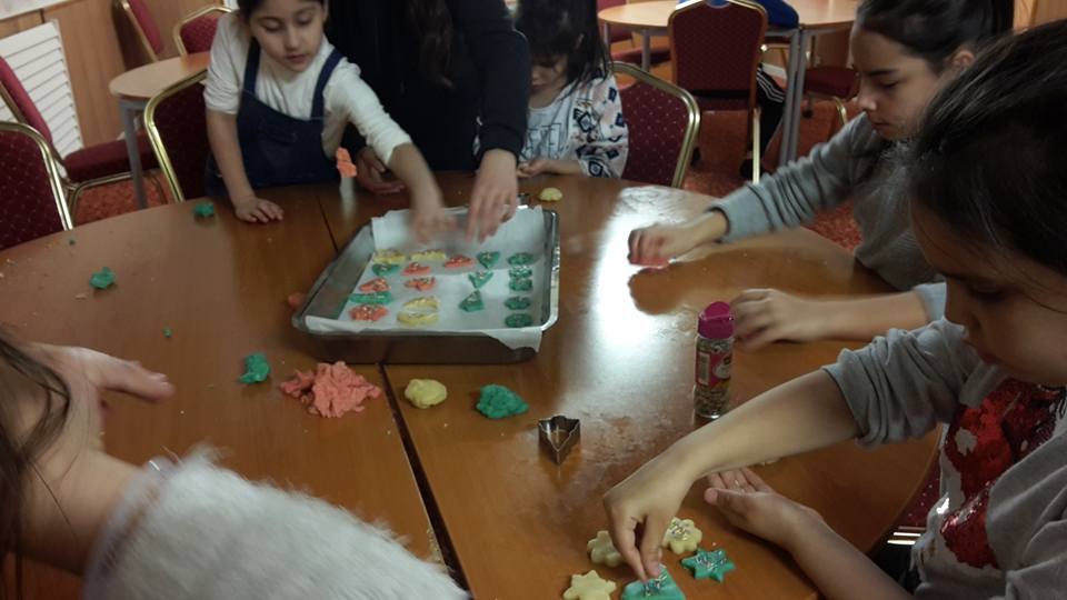 Atelier Cuisine — Février 2017