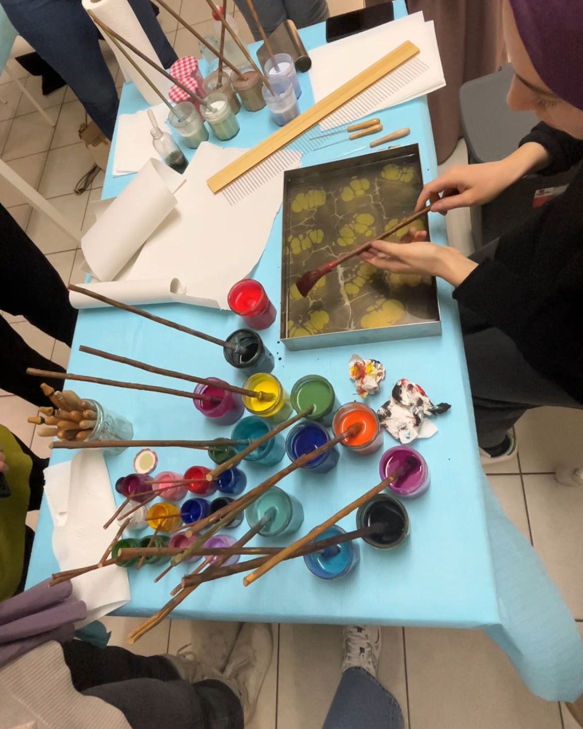 Atelier d'Ebru