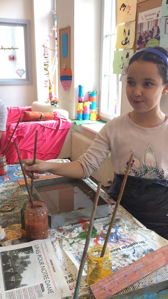 Atelier Ebru — Familangues 2019