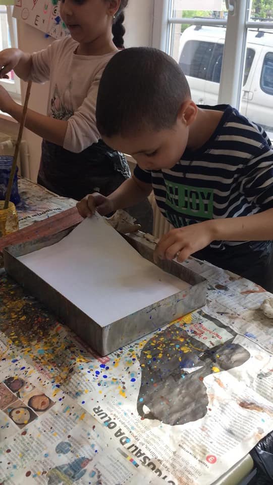 Atelier Ebru — Familangues 2019