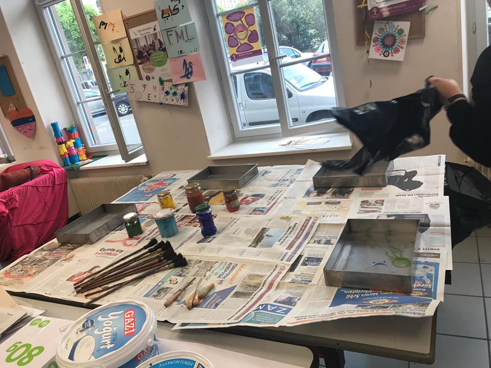 Atelier Ebru — Familangues 2019