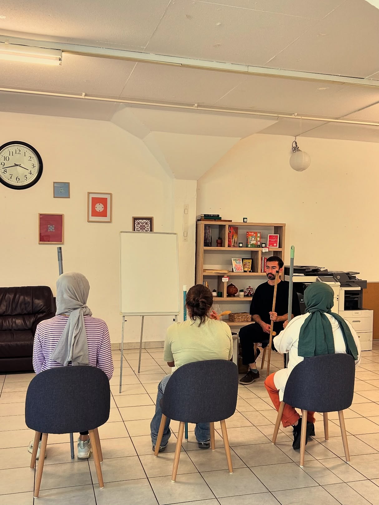 Atelier Rythme — STOMP