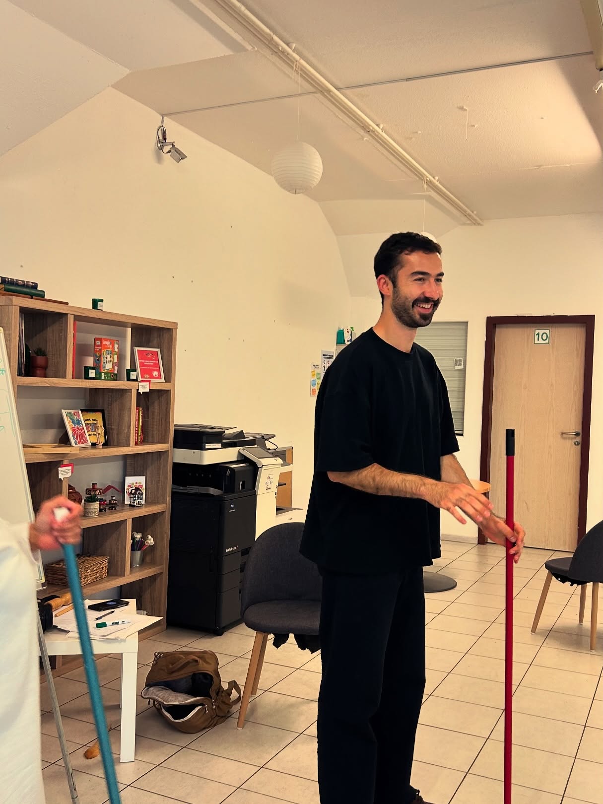 Atelier Rythme — STOMP