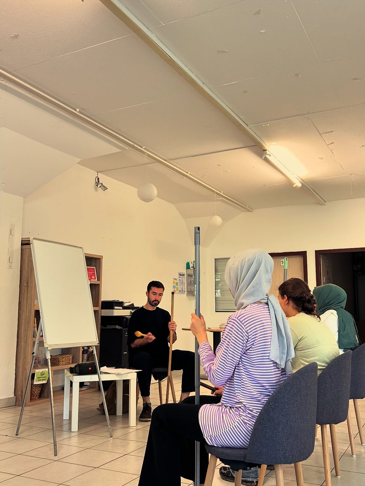 Atelier Rythme — STOMP