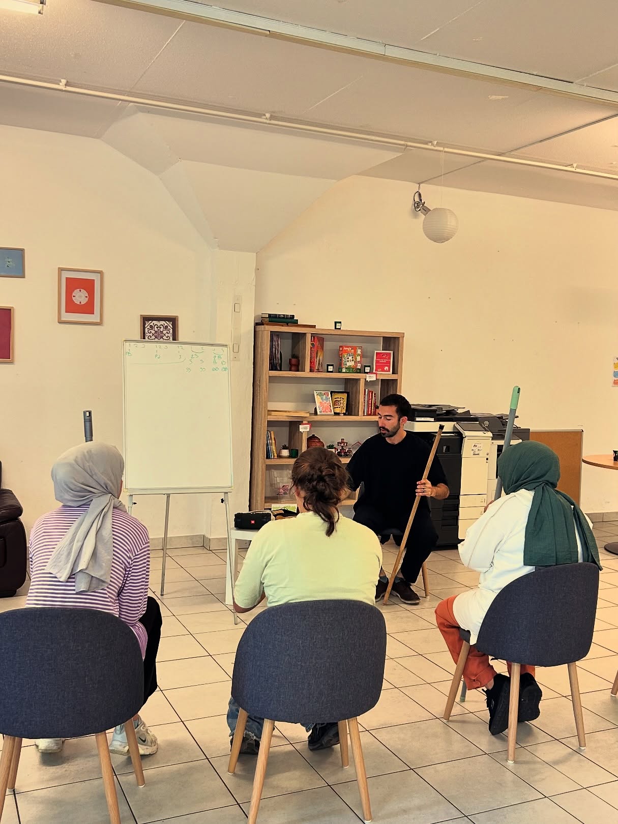 Atelier Rythme — STOMP