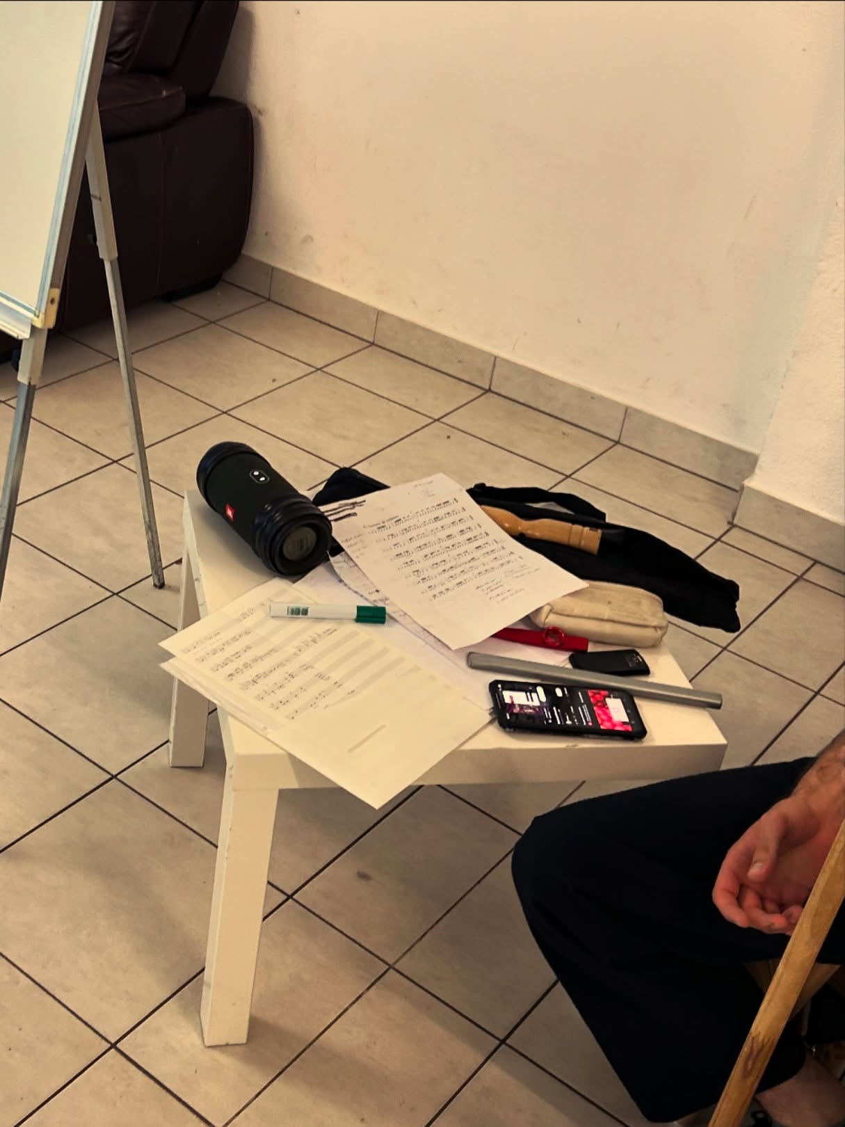 Atelier Rythme — STOMP