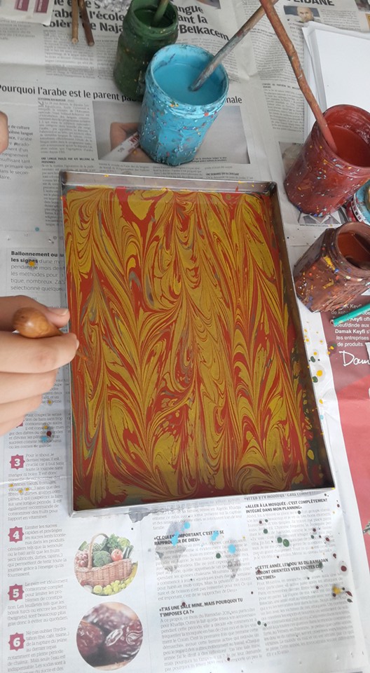 Ateliers Ebru — Été 2016