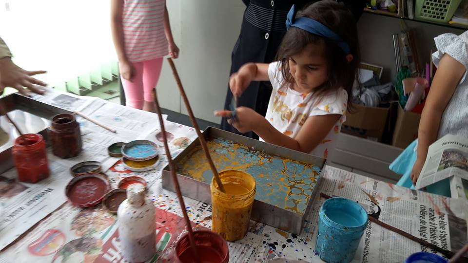 Ateliers Ebru — Été 2016