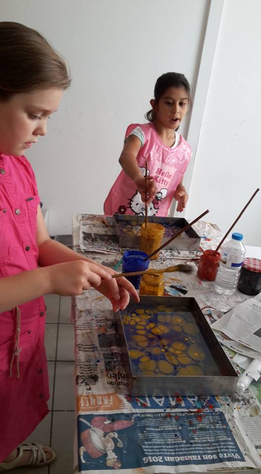 Ateliers Ebru — Été 2016