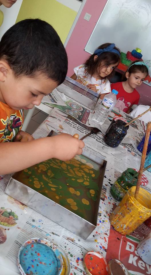 Ateliers Ebru — Été 2016