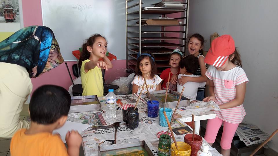 Ateliers Ebru — Été 2016