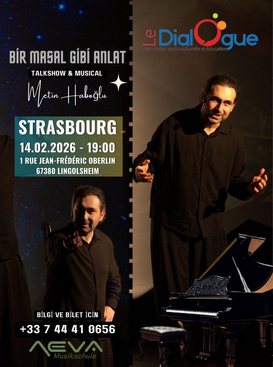 Bir Masal Gibi Anlat — Talk-show & Musique