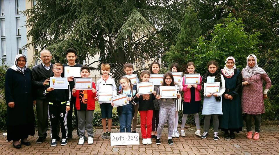 Cérémonie de Fin d'Année