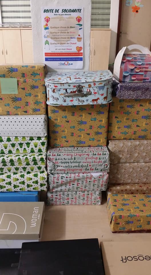 Collecte de Boîtes de Solidarité 2021