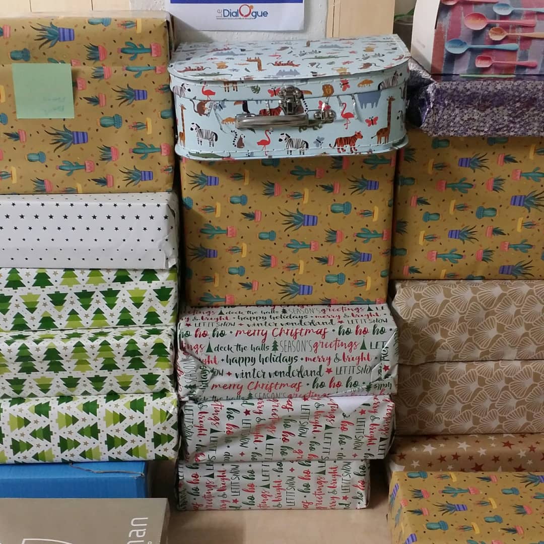 Collecte de Boîtes de Solidarité 2021