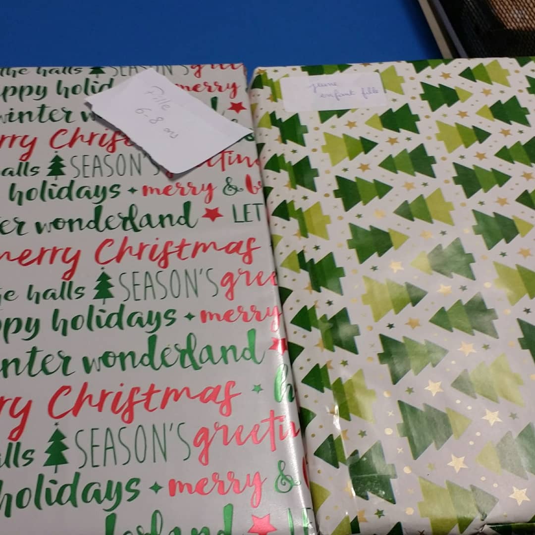 Collecte de Boîtes de Solidarité 2021