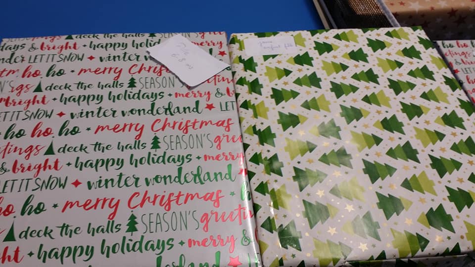 Collecte de Boîtes de Solidarité 2021