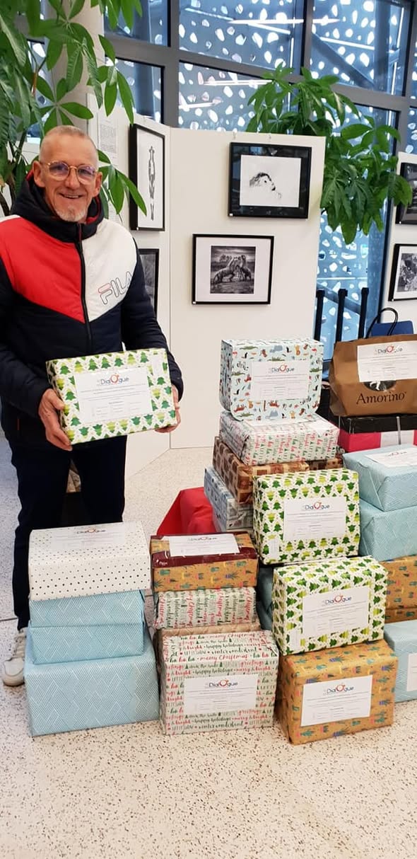 Collecte de Boîtes de Solidarité 2021