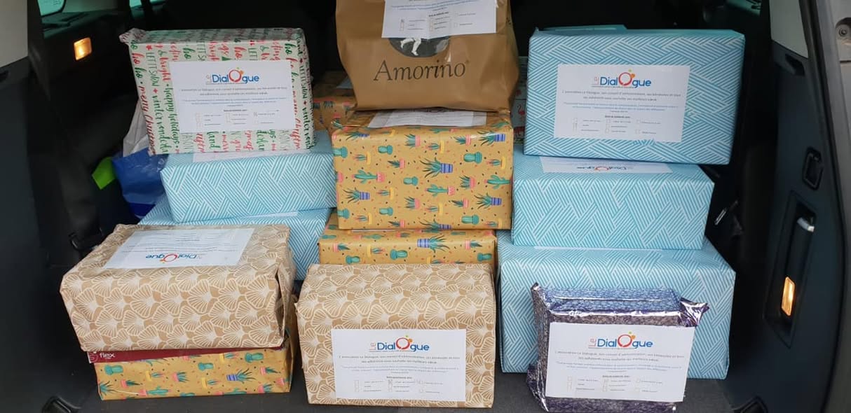 Collecte de Boîtes de Solidarité 2021