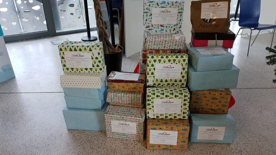 Collecte de Boîtes de Solidarité 2021