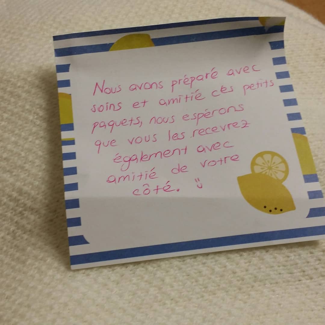 Collecte de Boîtes de Solidarité 2021