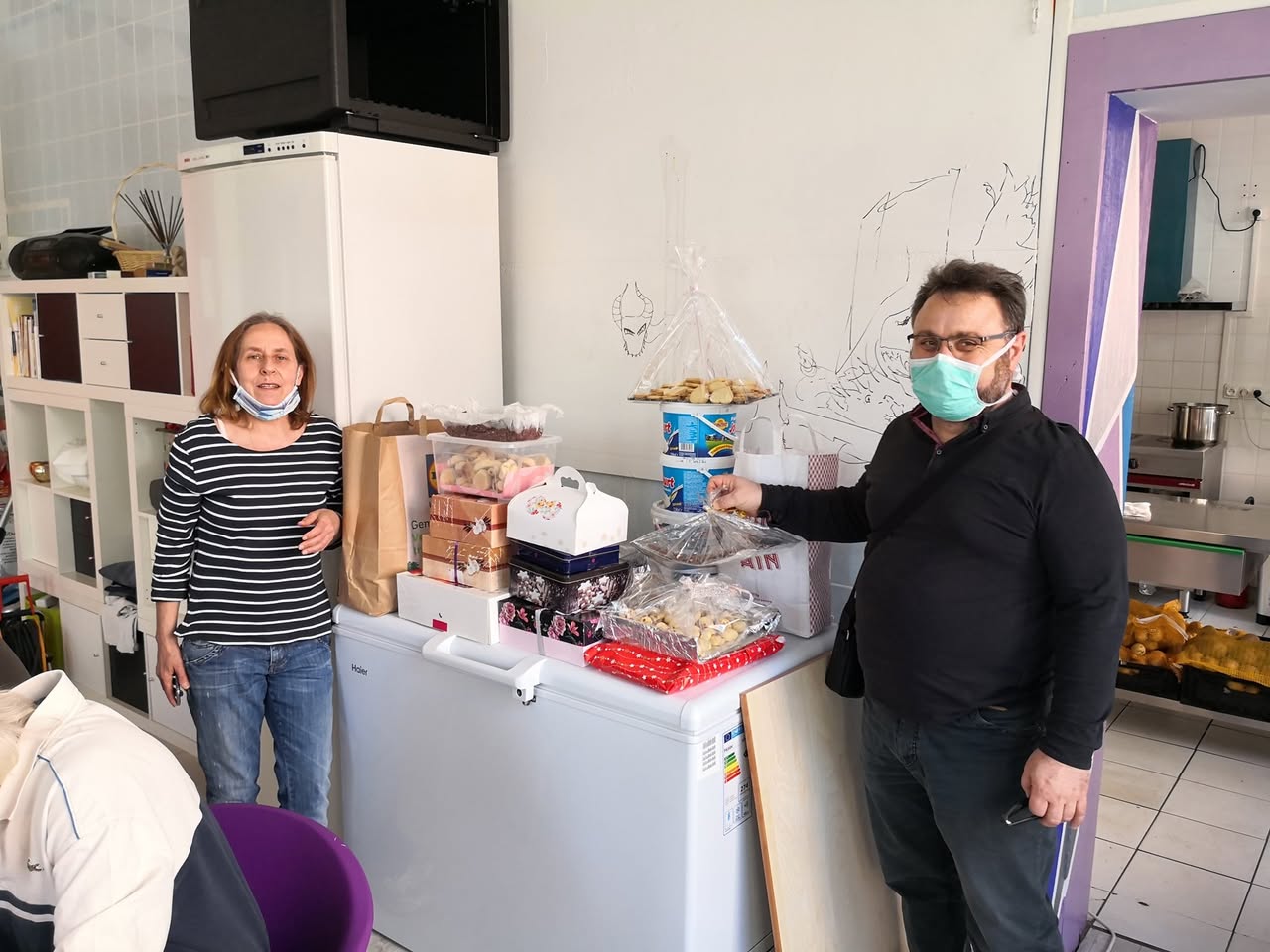 Collecte Solidaire — Strasbourg Action Solidarité