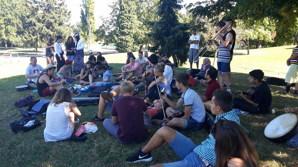 Concert au Parc de la Bergerie