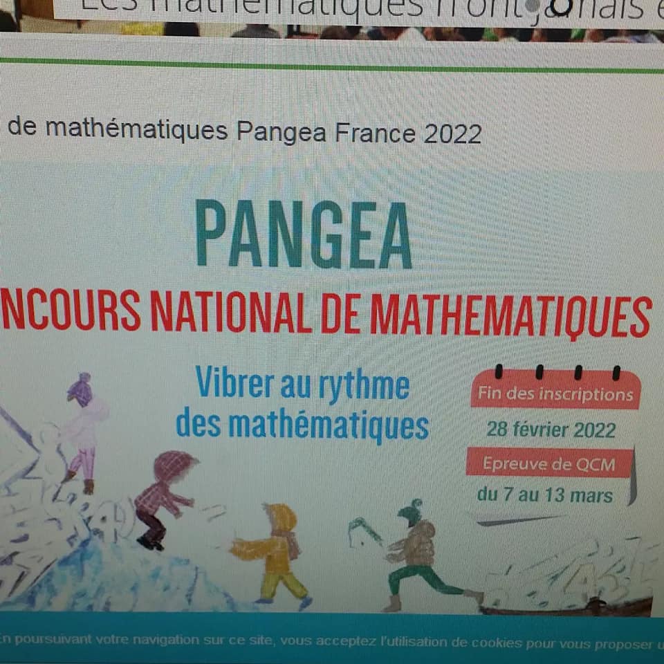Concours Pangea 2022