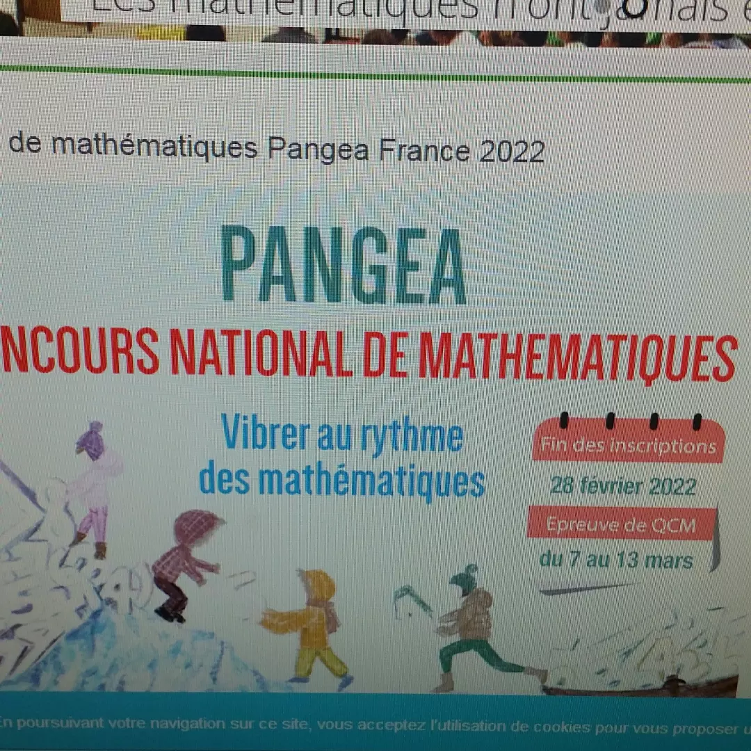 Concours Pangea 2022
