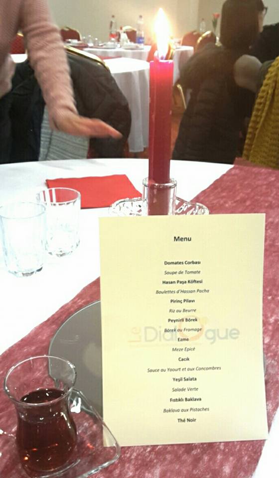 Dîner du Vivre Ensemble