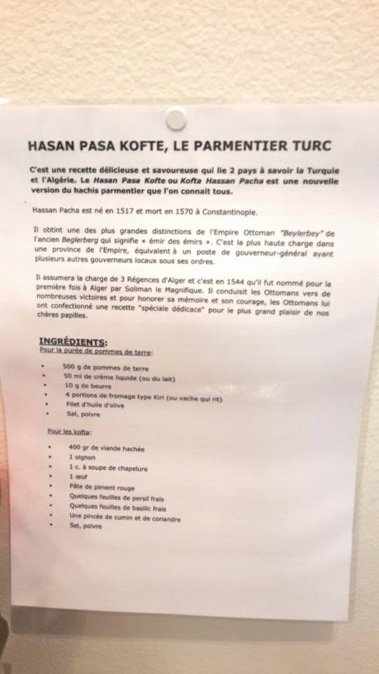 Dîner du Vivre Ensemble — Février 2017