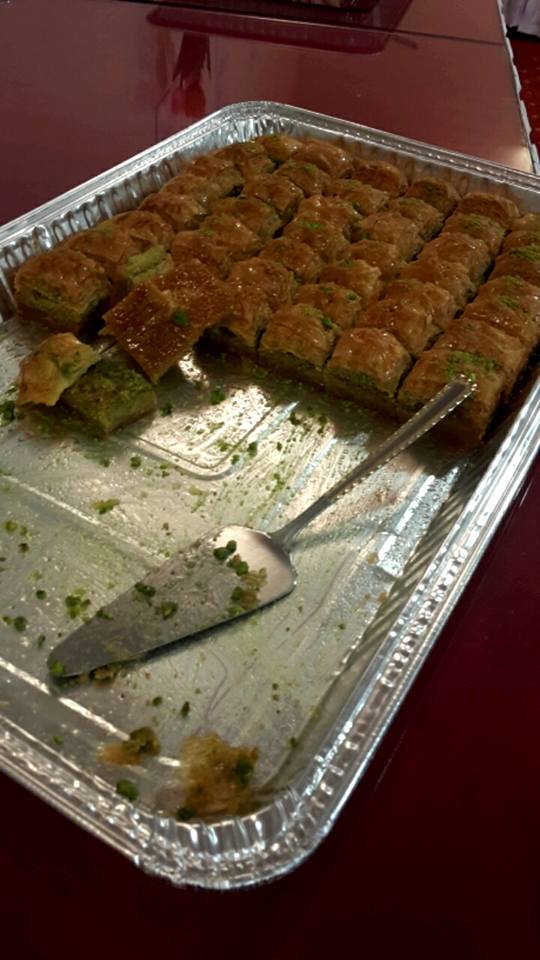 Dîner du Vivre Ensemble — Février 2017