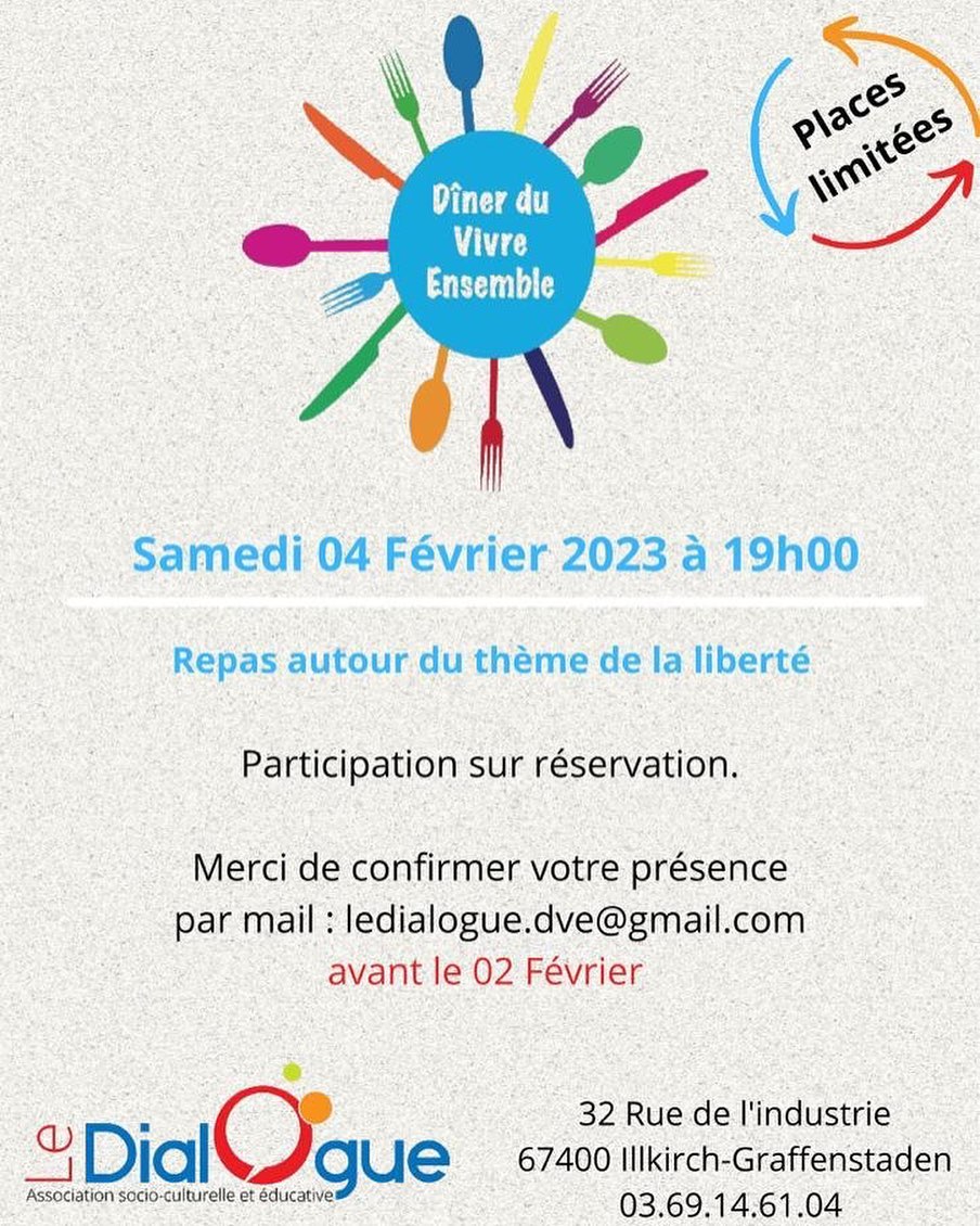 Dîner du Vivre Ensemble