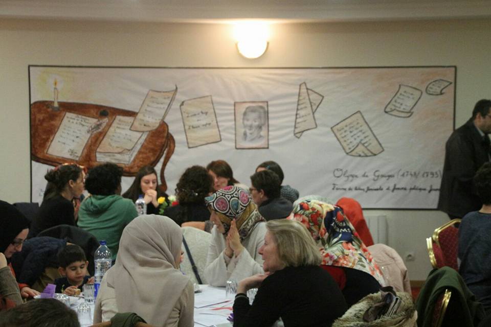 DVE — Journée des Femmes 2017