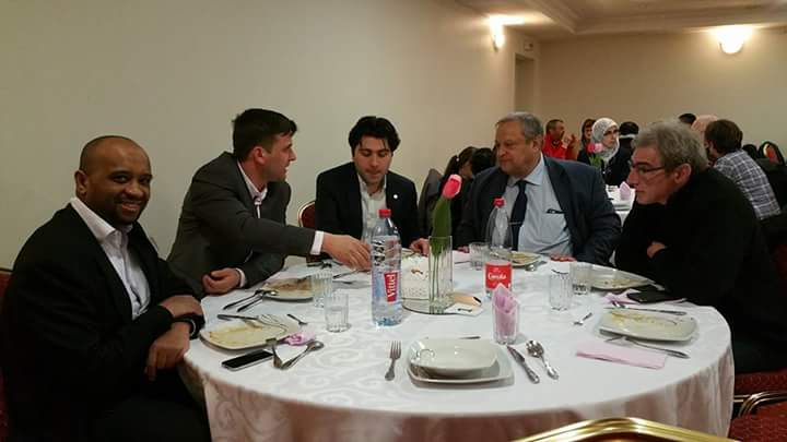 Dîner du Vivre Ensemble — Mars 2016