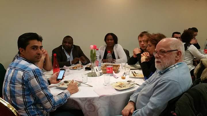 Dîner du Vivre Ensemble — Mars 2016