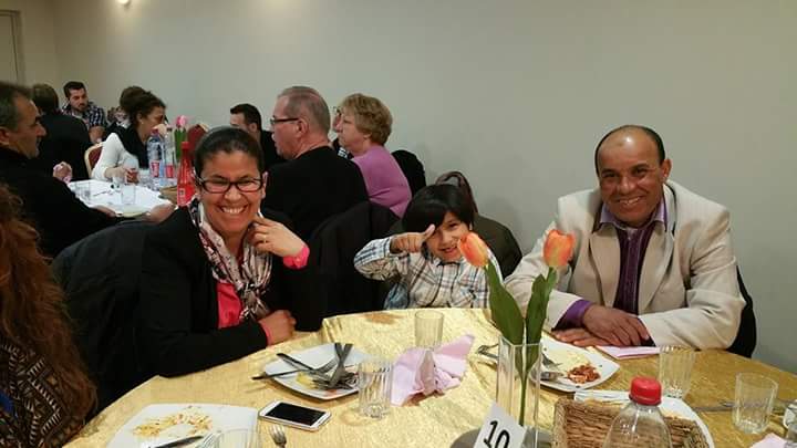 Dîner du Vivre Ensemble — Mars 2016