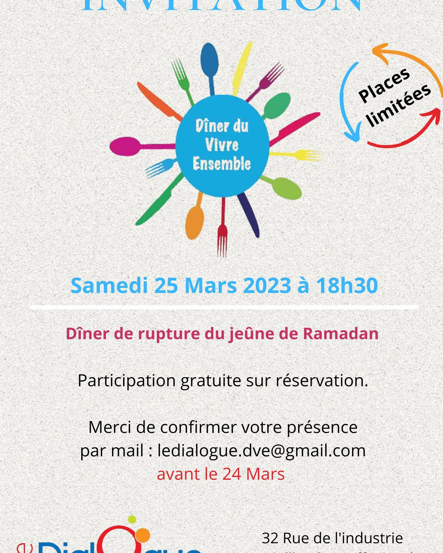 Dîner du Vivre Ensemble