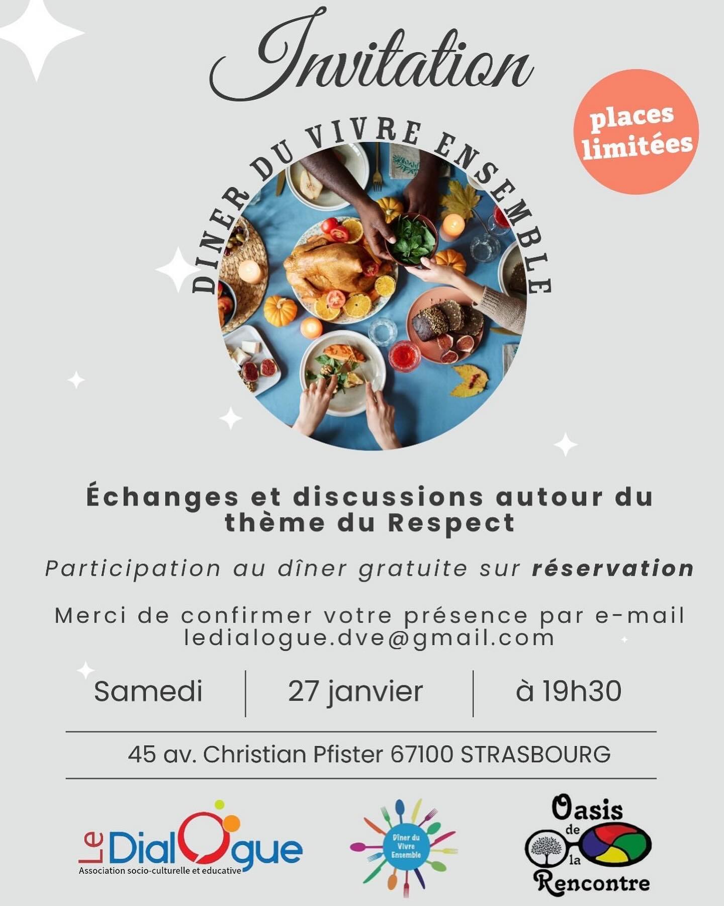 Dîner du Vivre Ensemble